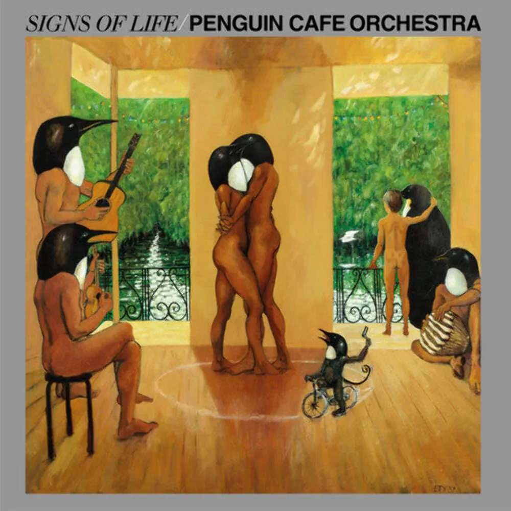 The Penguin Cafe Orchestra - Signs of Life [Orange Vinyl] NEW Vinyl