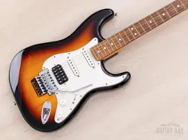 Б/У Электрогитара Fender Made in Japan Limited Stratocaster с Floyd Rose, 2021