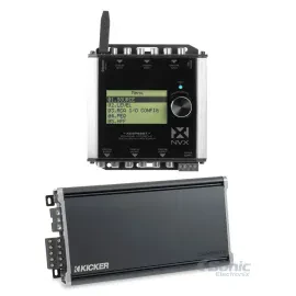 Kicker CXA660.5 360W RMS CX-Series 5-Channel Class-D Amplifier
