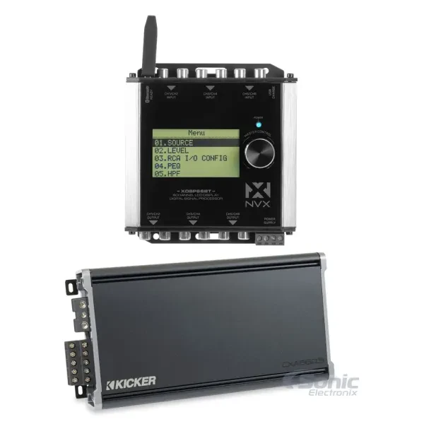 Kicker CXA660.5 360W RMS CX-Series 5-Channel Class-D Amplifier