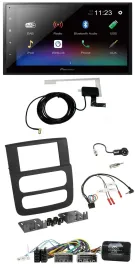 Автомагнитола Pioneer 2DIN, DAB, Bluetooth, USB для Dodge RAM 2002–2006