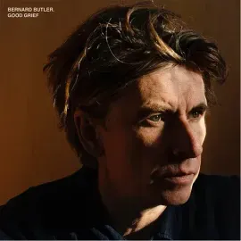 Виниловая пластинка Bernard Butler - Good Grief [New Vinyl LP] Colored Vinyl, Silver