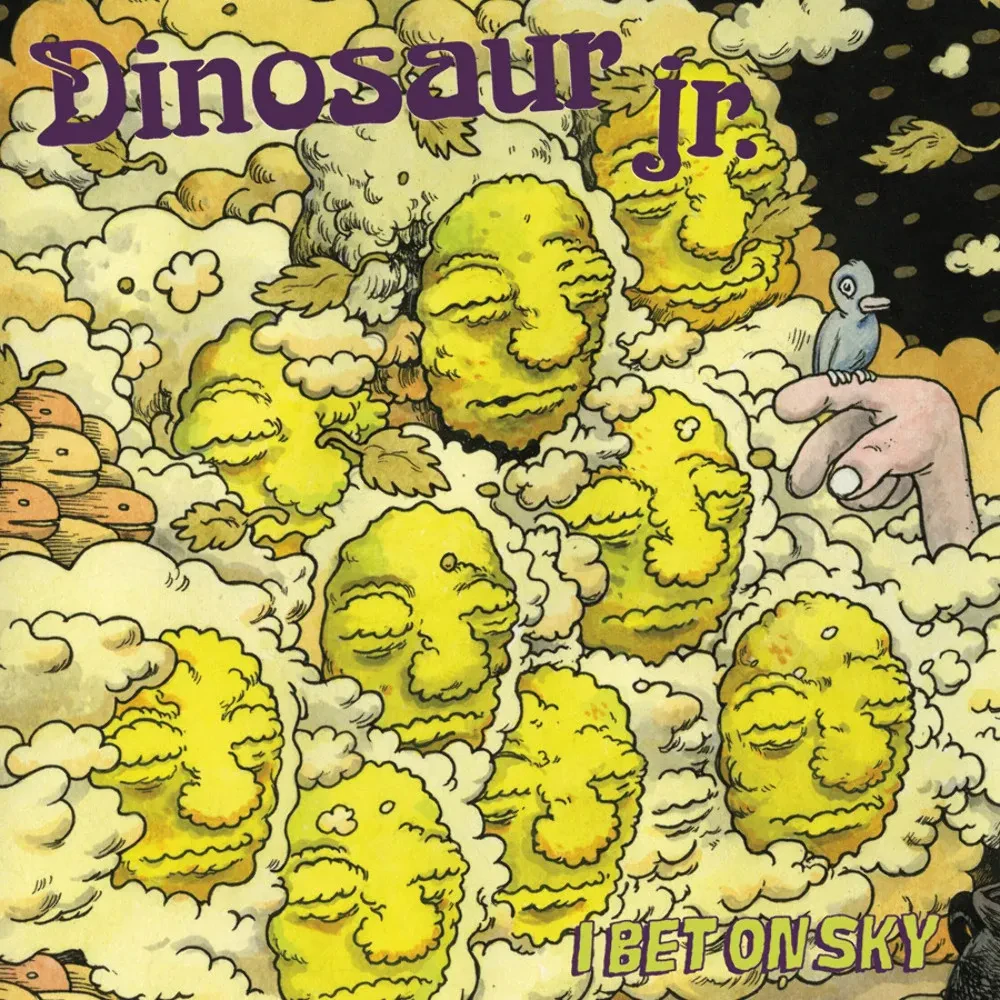 Виниловая пластинка Dinosaur Jr. – I Bet On Sky Sealed