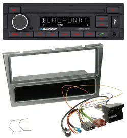 Blaupunkt USB AUX Bluetooth MP3 Autoradio für Opel Corsa C Quadlock 2004-2006 al