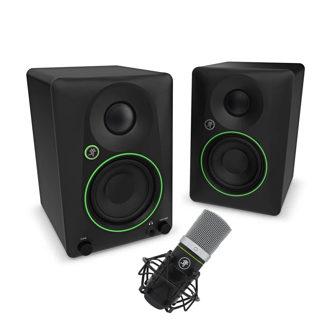 Студийный набор MACKIE CR3.5+EM-91CU