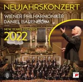 Виниловая пластинка Daniel Barenboim & Wiener Philharmoniker – Neujahrskonzert 2022 (3LP)