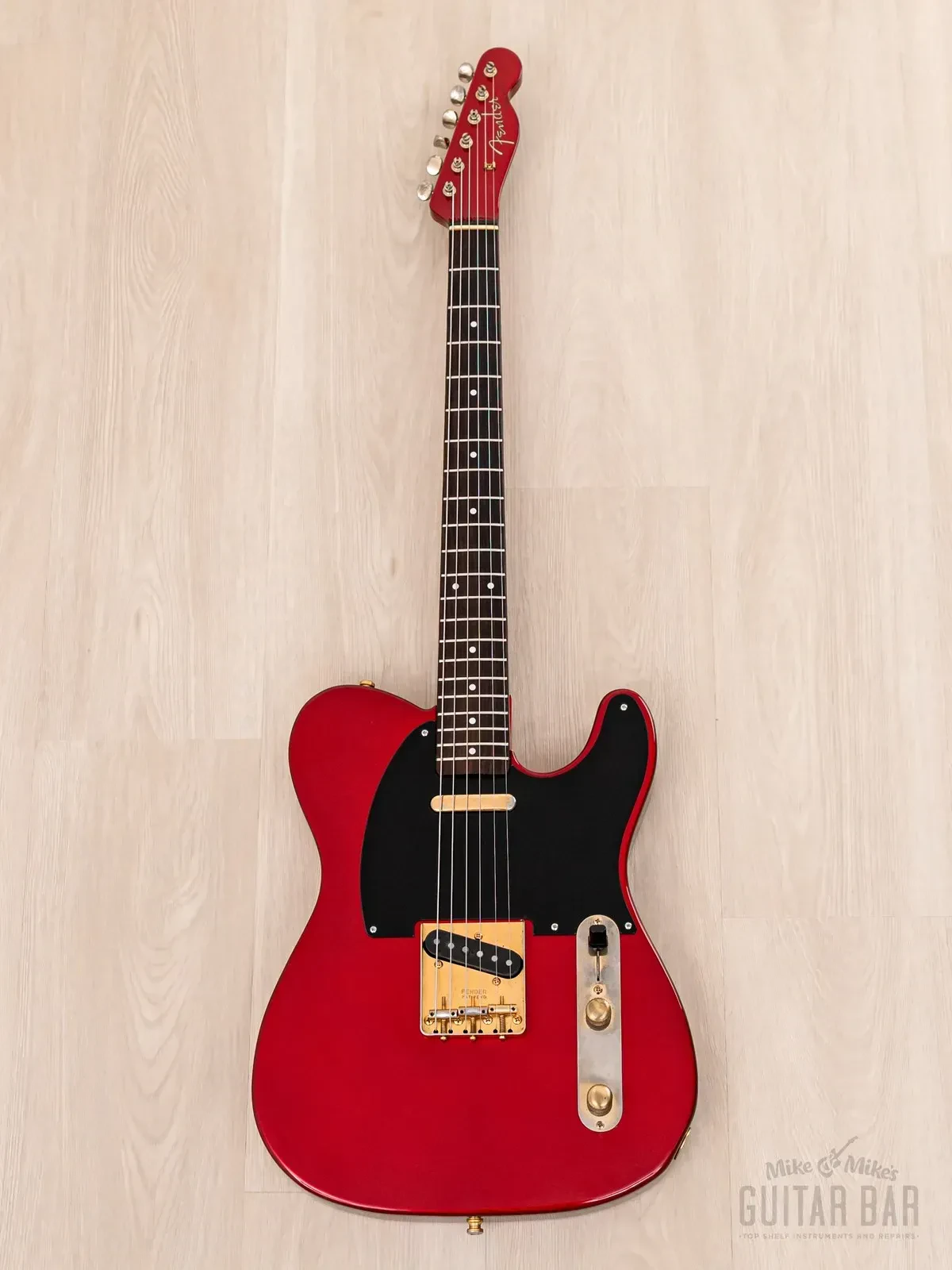 Электрогитара Fender Custom Made Telecaster SS Candy Apple Red w/gigbag Japan 1987