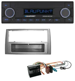 Blaupunkt DAB USB Bluetooth MP3 Autoradio für Peugeot 308 07-09 dunkelsilber