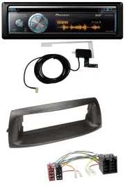 Pioneer Bluetooth DAB MP3 USB CD Autoradio für Fiat Punto (188, 1999-2005)