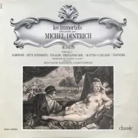 Б/У виниловая пластинка Michel Dintrich – Les Immortels Interprétés Par Michel Dintrich (Volume 2)