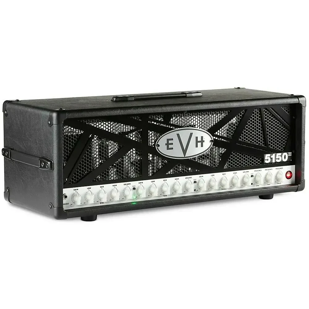 Усилитель для электрогитары EVH 5150 III 100W 3-Channel Tube Amp Head Black