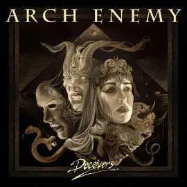 Arch Enemy - Deceivers [Translucent Tan Vinyl] NEW Sealed Vinyl LP Album