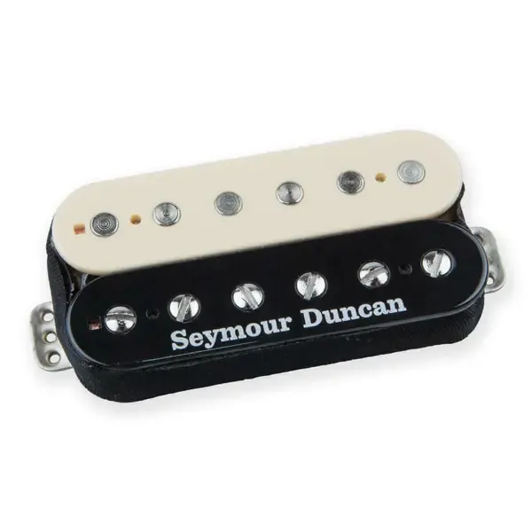 Звукосниматель для электрогитары Seymour Duncan TB-4 JB Model Trembucker Bridge Reverse Zebra