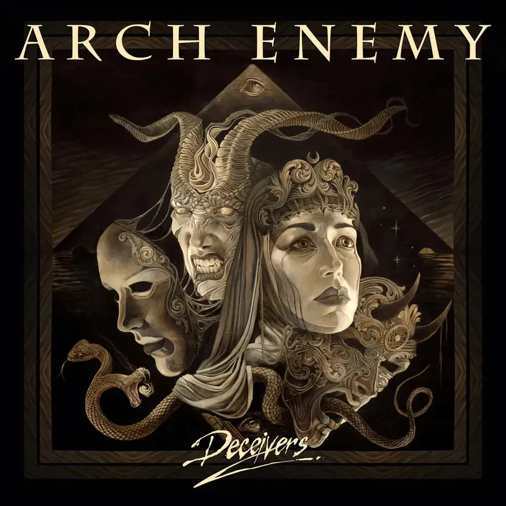 Arch Enemy - Deceivers [Translucent Tan Vinyl] NEW Sealed Vinyl LP Album