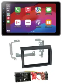 Pioneer MP3 USB DAB Bluetooth 2DIN Autoradio für Citroen Jumper Fiat Ducato Peug