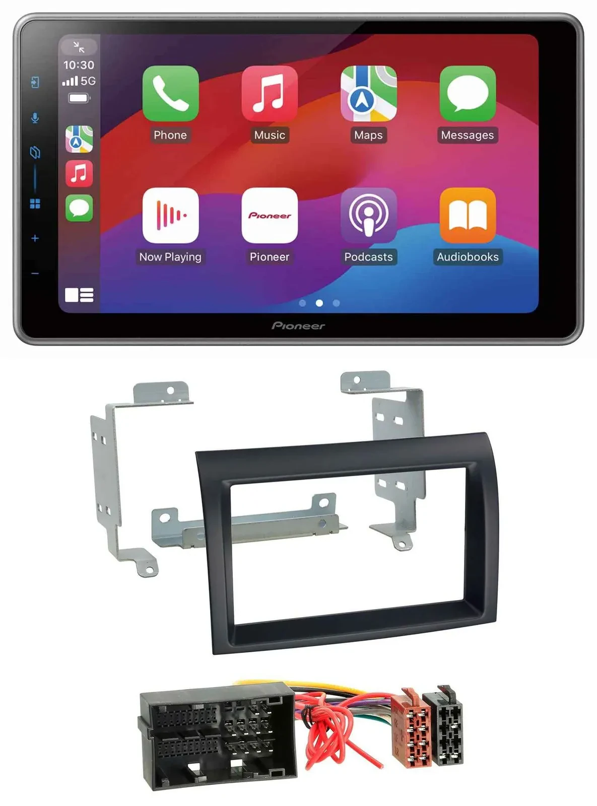 Pioneer MP3 USB DAB Bluetooth 2DIN Autoradio für Citroen Jumper Fiat Ducato Peug