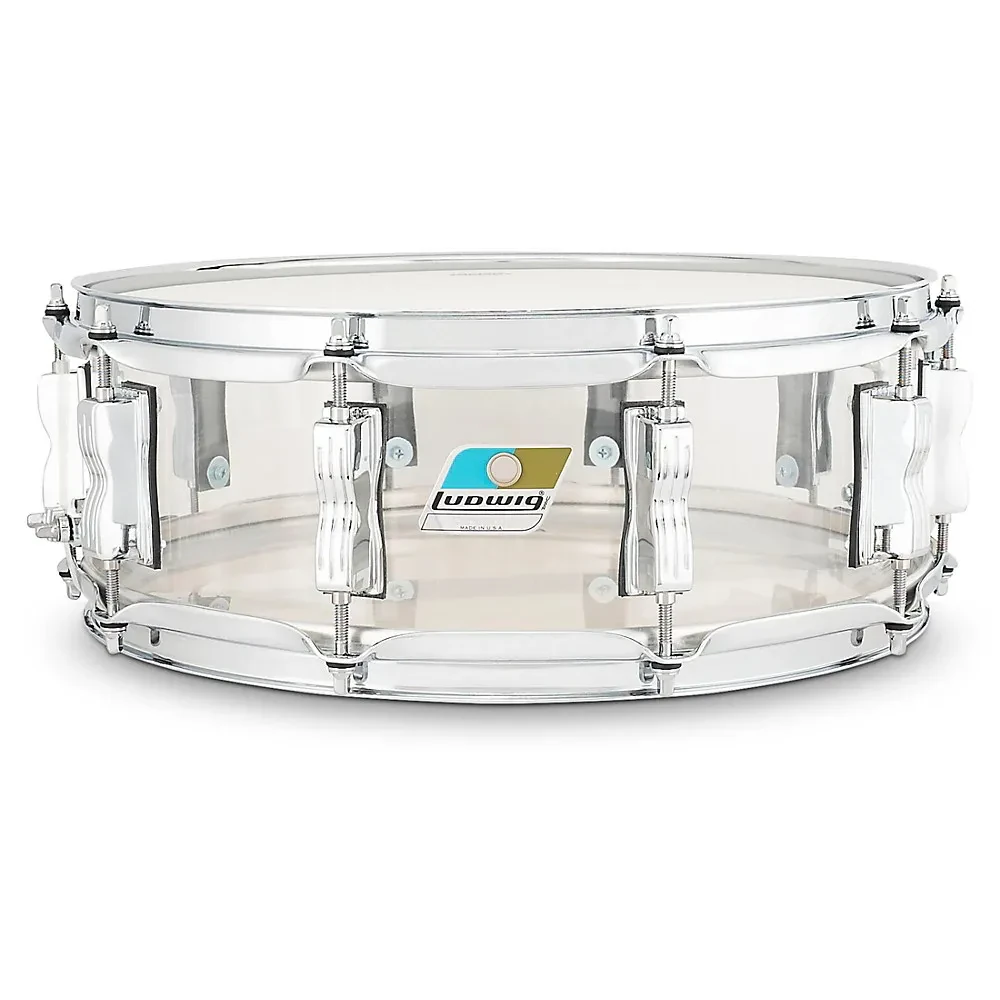 Ludwig Vistalite Snare Drum 14 x 5 in. Clear