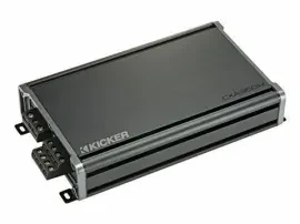 Kicker 46CXA3604 CX Series 90W 4-Ch Amp Class A/B Car Audio Subwoofer Amplifier