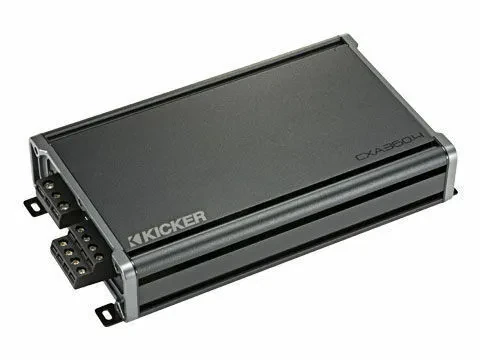 Kicker 46CXA3604 CX Series 90W 4-Ch Amp Class A/B Car Audio Subwoofer Amplifier