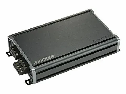 Автомобильный усилитель KICKER CXA360.4 CX Series 4-канальный, 90W, класс A/B