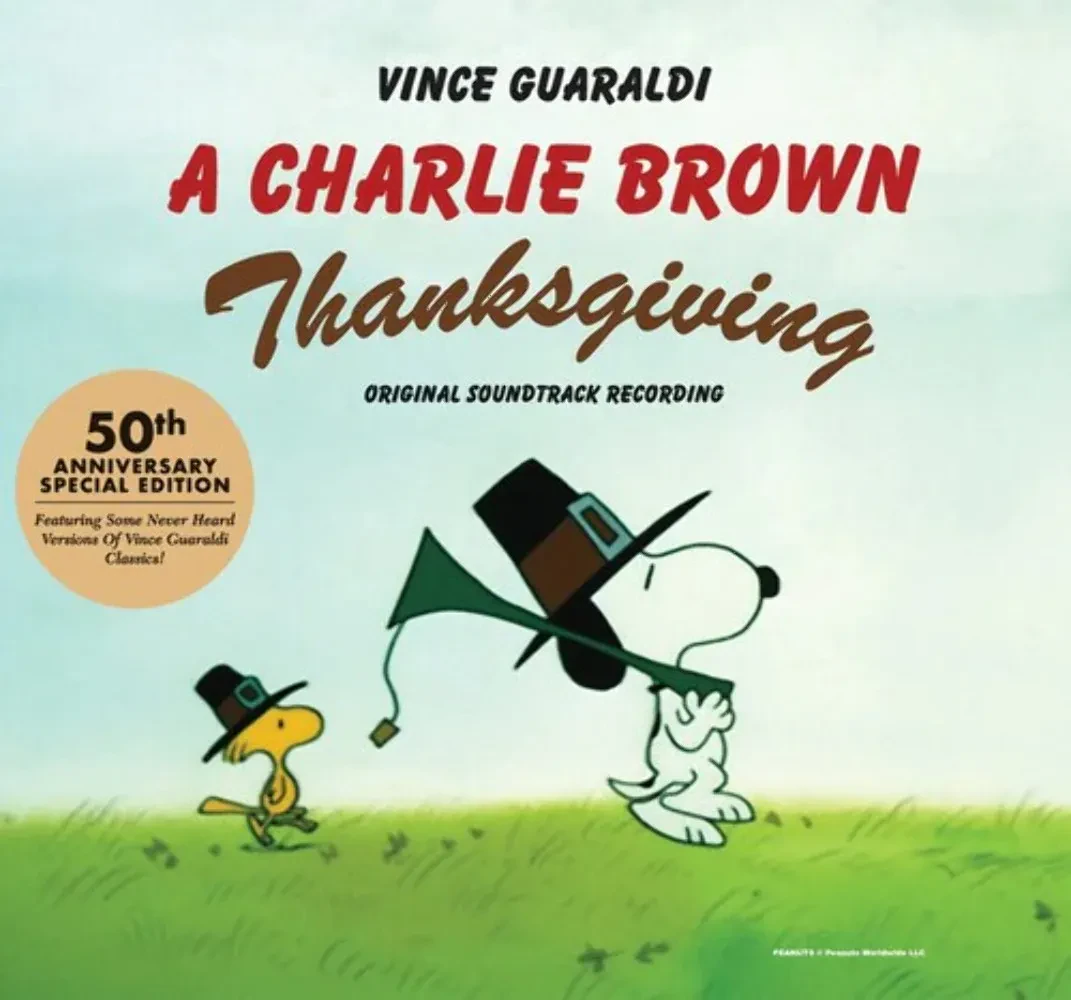 Vince Guaraldi - A Charlie Brown Thanksgiving [Anniversary Edition] NEW Vinyl