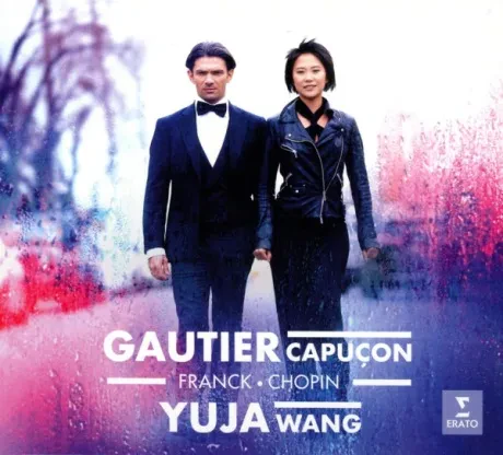 ASTOR PIAZZOLLA / GAUTIER CAPUCON / YUJA WANG - Franck / Chopin (CD)