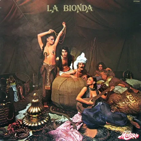 LA BIONDA - La Bionda (LP , Used)