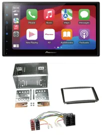 Pioneer DAB USB MP3 Bluetooth 2DIN Autoradio für Kia Ceed 01-09 proCeed 08-11