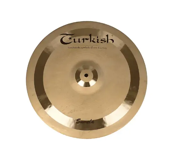 Тарелка барабанная Turkish 16" Custom Sumela Crash
