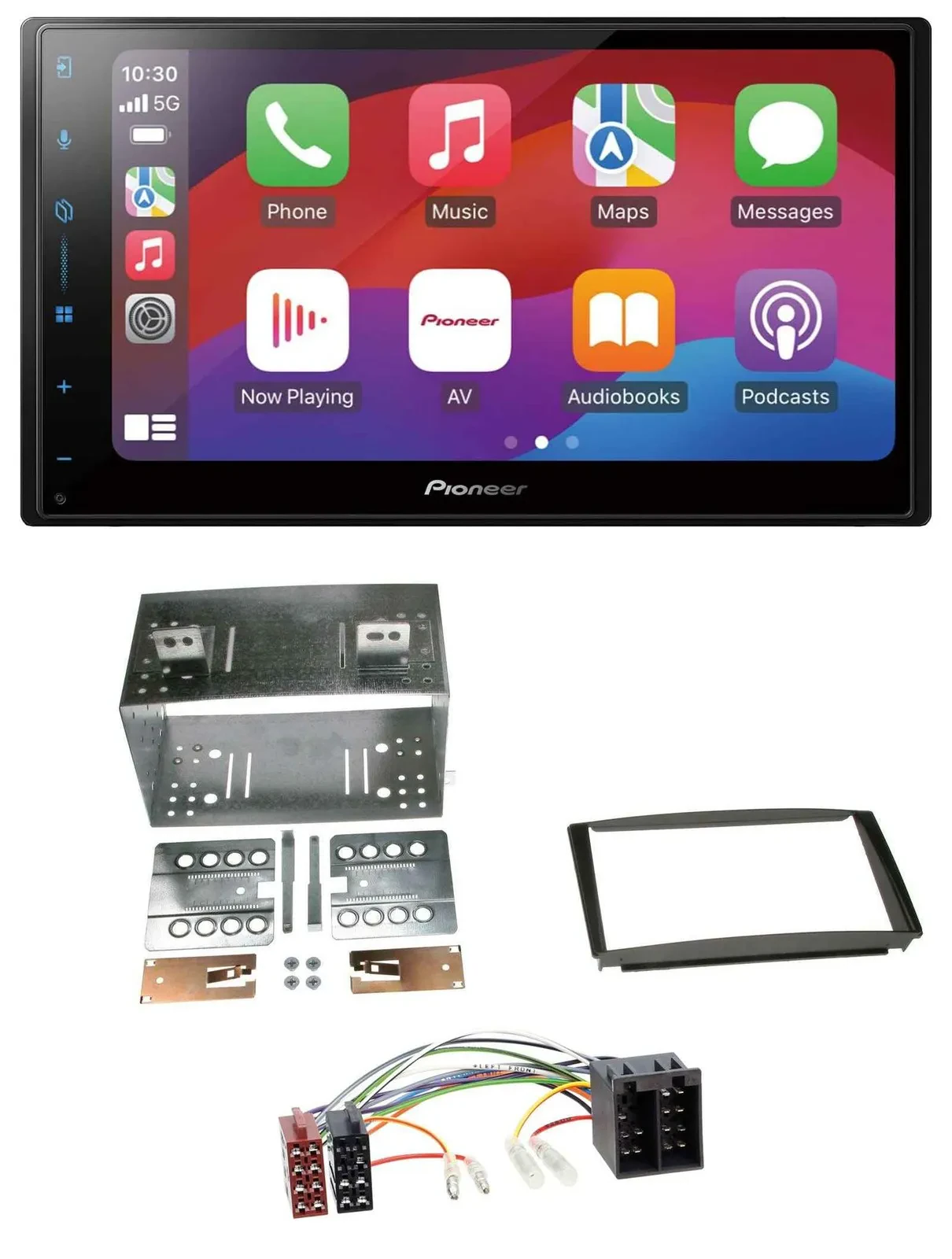 Pioneer DAB USB MP3 Bluetooth 2DIN Autoradio für Kia Ceed 01-09 proCeed 08-11