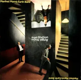 Виниловая пластинка Б/У Manfred Mann's Earth Band – Angel Station (Релиз 1979)