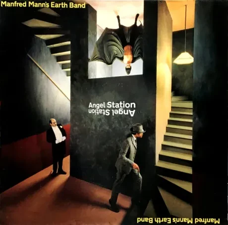 Виниловая пластинка Б/У Manfred Mann's Earth Band – Angel Station (Релиз 1979)