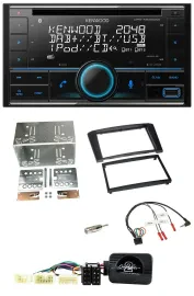 Автомагнитола Kenwood 2DIN CD DAB USB Bluetooth для Toyota Avensis 2003-2009