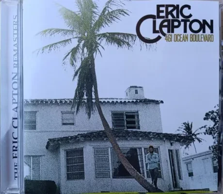 ERIC CLAPTON - 461 Ocean Boulevard (CD)