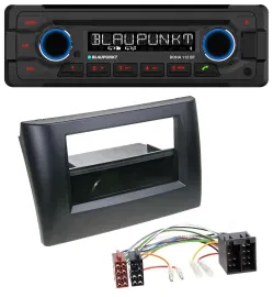 Blaupunkt AUX MP3 CD Bluetooth USB Autoradio für Fiat Stilo 192 01-08 Ablagefach
