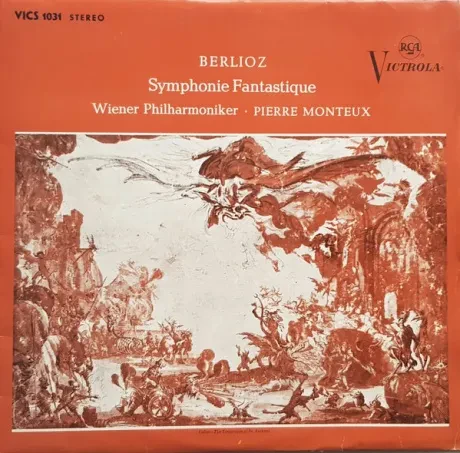 Б/У Виниловая пластинка Berlioz – Symphonie Fantastique