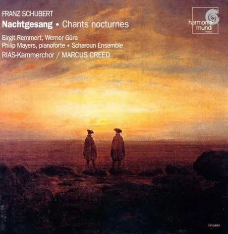 BIRGIT REMMERT / WERNER GURA - Schubert: Nachtgesang (CD)
