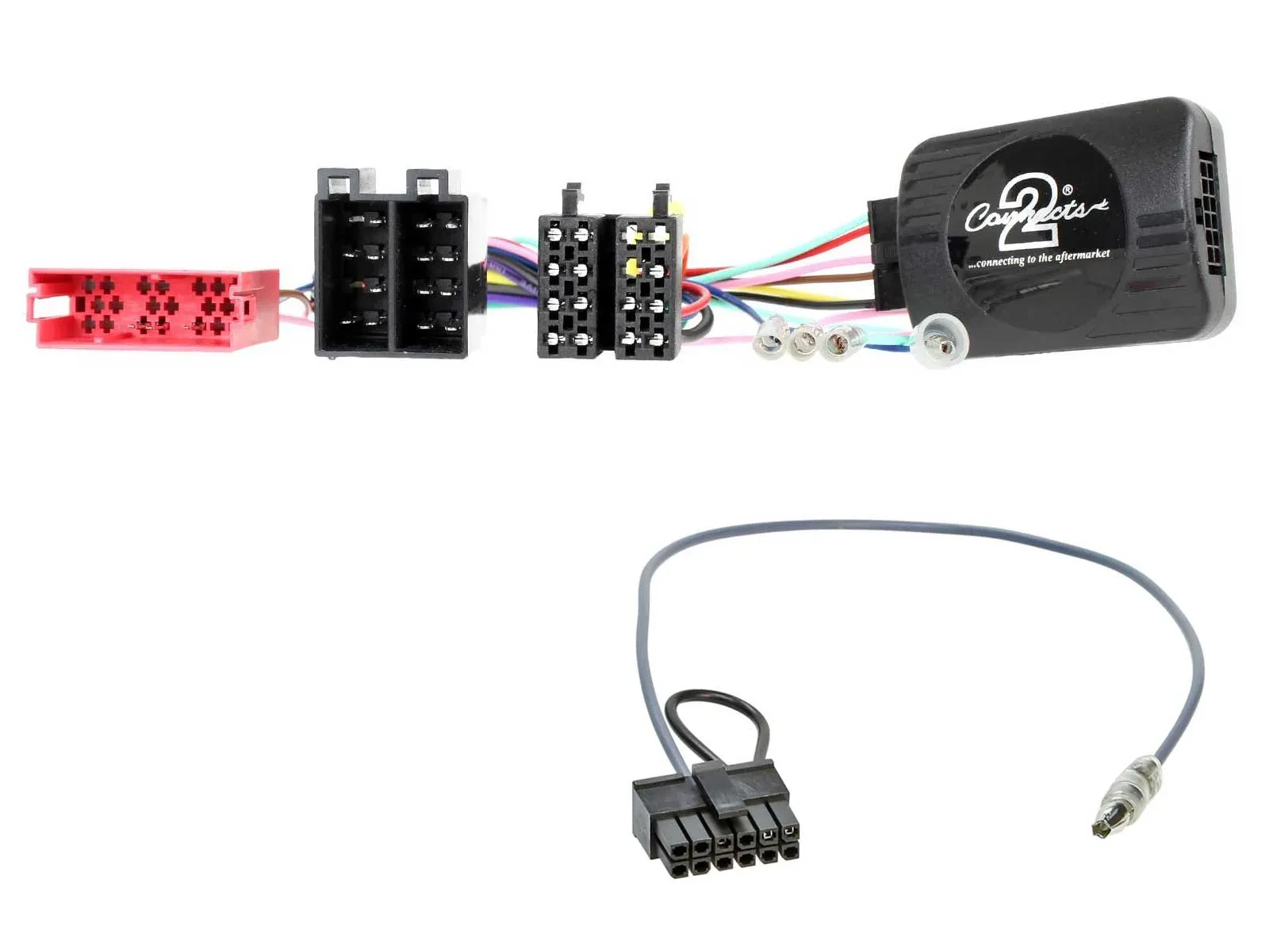 Connect2 Lenkradadapter für Hyundai i30 Kia Sorento II Zenec 42-HY-401