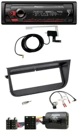 Pioneer DAB USB Lenkrad Bluetooth Autoradio für Peugeot 406 2002-2005