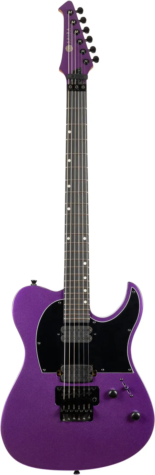 Электрогитара Spira Guitars T-420 Metallic Purple Gloss