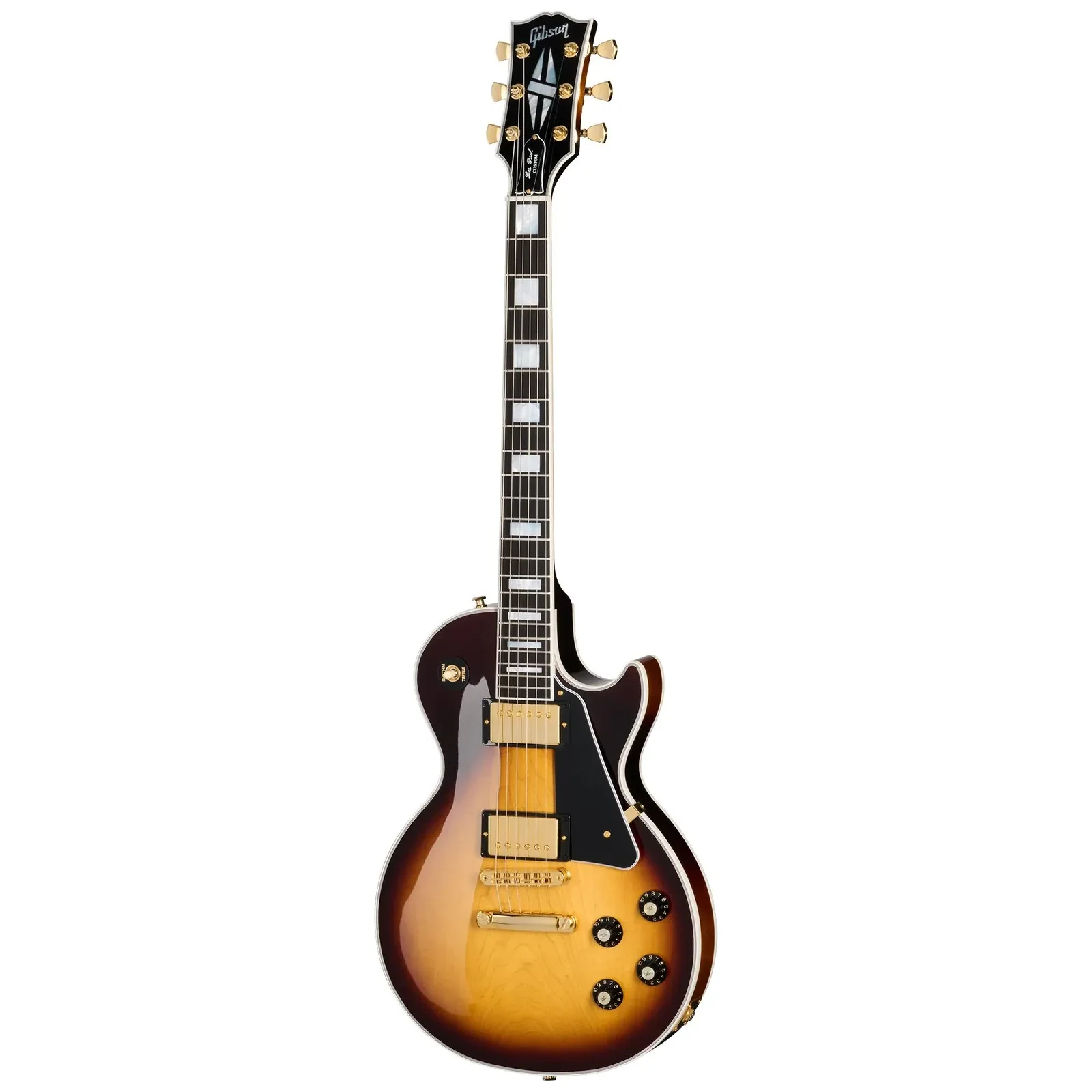 GIBSON Les Paul Custom  70s Tobacco Burst