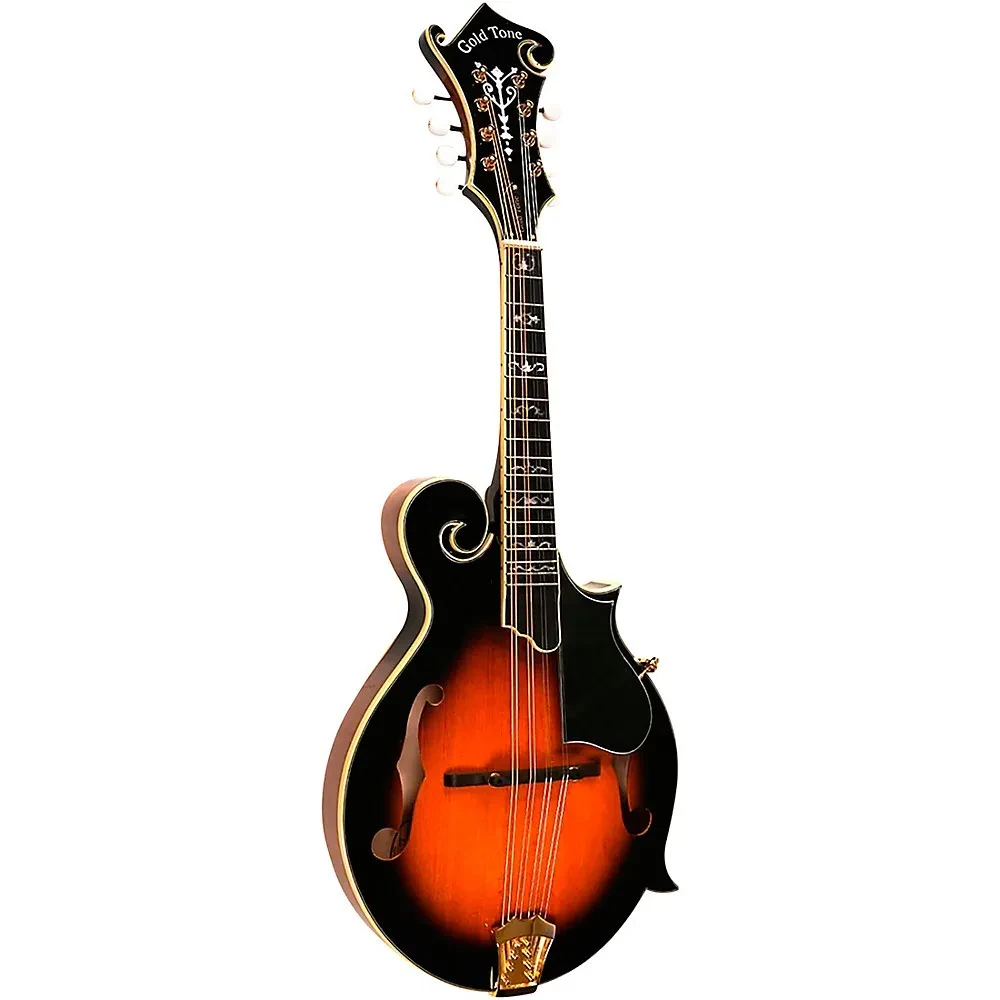 Мандолина Gold Tone GM70+ F-Style, табачный санберст