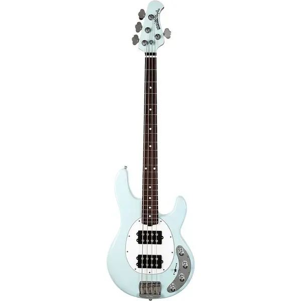 Бас-гитара Ernie Ball Music Man StingRay Special HH Electric Bass Sea Breeze