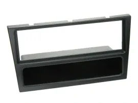Einbaurahmen DIN Autoradio für Opel Renault Subaru Suzuki schwarz