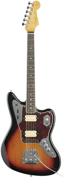 Электрогитара Fender Kurt Cobain Jaguar NOS Rosewood FB 3-Color Sunburst