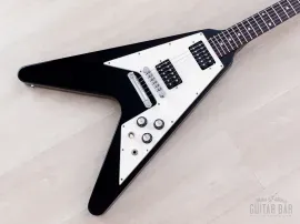 2009 Gibson Flying V ‘67 Vintage Reissue Ebony, 100% Original w/ Case, Hangtags