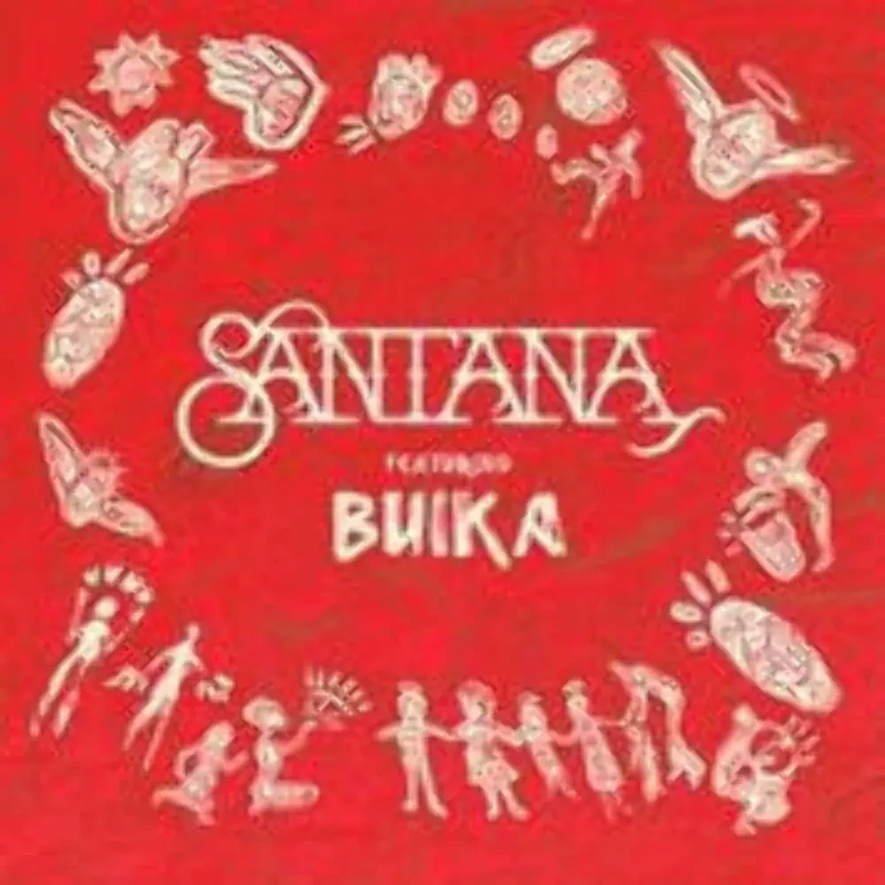 Виниловая пластинка Santana – Breaking Down The Door Sealed