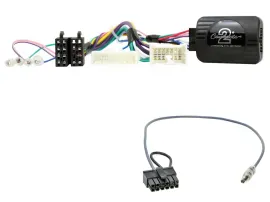 Connects2 Lenkradadapter für Renault Megane Master Clio Captur Zenec 42-RN-408