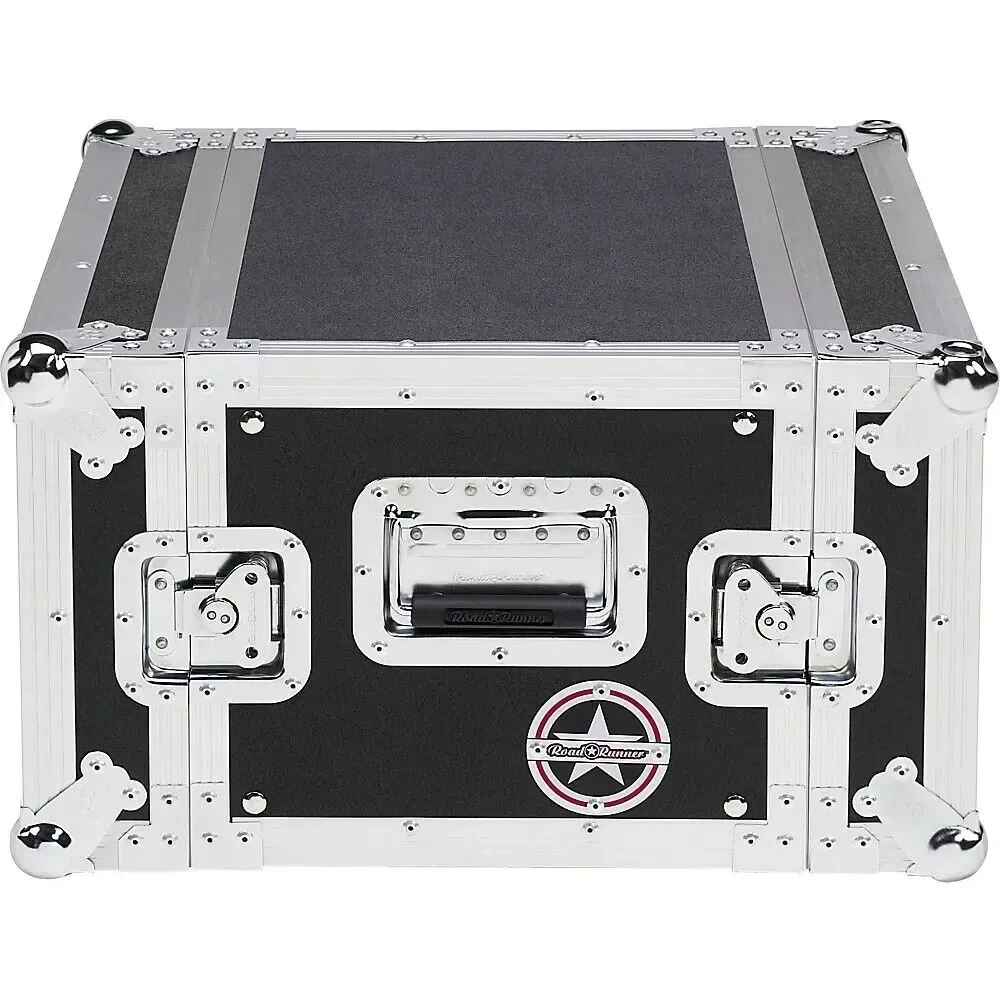 Рэковый кейс Road Runner 6RRUED ATA Deluxe 6U Black