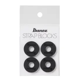 Крепление гитарного ремня Ibanez ISB4-BK Strap Blocks